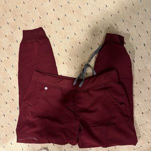 Figs Women's Burgundy Pants